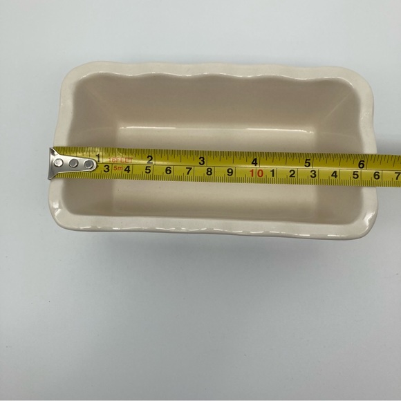 Let it snow mini bread/loaf pan - Picture 3 of 6